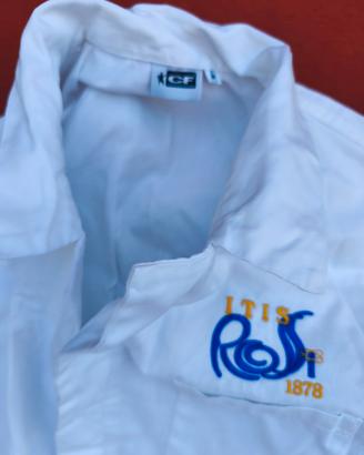 ITIS Rossi camice, pantaloni, capoellino
