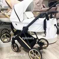 NUOVI trio tris carrozzina NEGOZIO GIROBABY