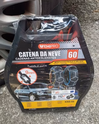 Catene auto NUOVE
