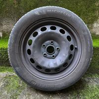 Ruote complete (Michelin + Cerchi VW) 205/55 16