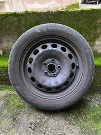 Ruote complete (Michelin + Cerchi VW) 205/55 16