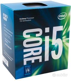 Intel BX80677I57400 Processore Intel Core i5 7400,