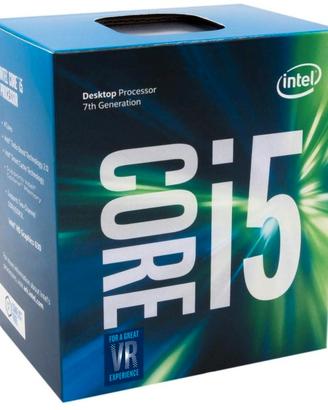 Intel BX80677I57400 Processore Intel Core i5 7400,
