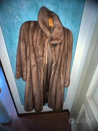 Pelliccia vera di visone