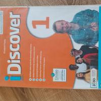 I Discover 1 inglese 9788883395642
