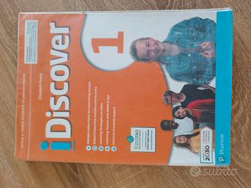 I Discover 1 inglese 9788883395642