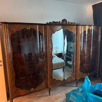 Camera da letto completa