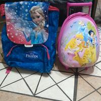 Zaino FROZEN E principesse