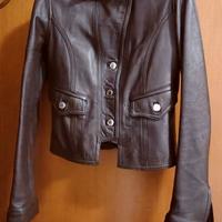 Giacca vera pelle made in Italy vintage 