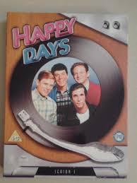 cofanetto dvd Happy Days 1 2 3 4 stagioni