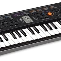 Casio SA-77, Tastiera 44 tasti, 8 voci, Nero/Grigi