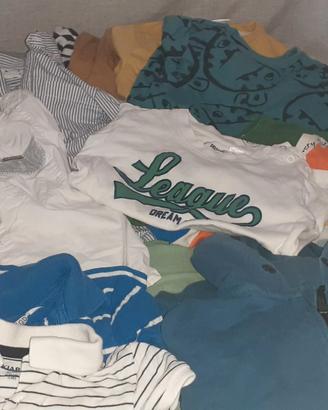 Set di vestiti maschietto 2-3 anni