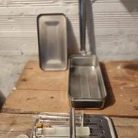 kit punture vintage (bollitore siringa aghi)