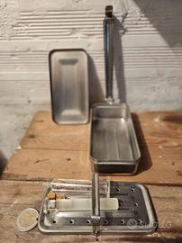 kit punture vintage (bollitore siringa aghi)