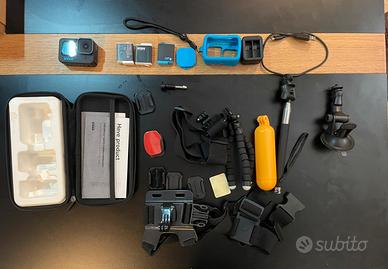 Go Pro 10 Hero+Accessori