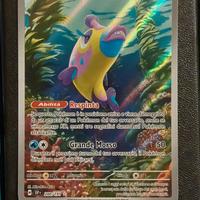 carta pokemon  bruxish fuoriserie