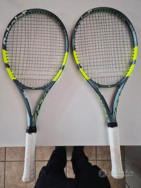 coppia babolat aero pro 98 2026  300gr manico 2