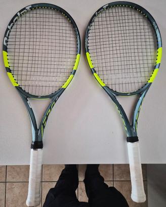 coppia babolat aero pro 98 2026  300gr manico 2