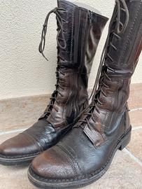 Stivali testa di moro