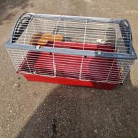 GABBIA  PER PICCOLI  RODITORI  !!!