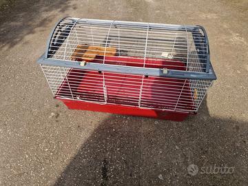 GABBIA  PER PICCOLI  RODITORI  !!!