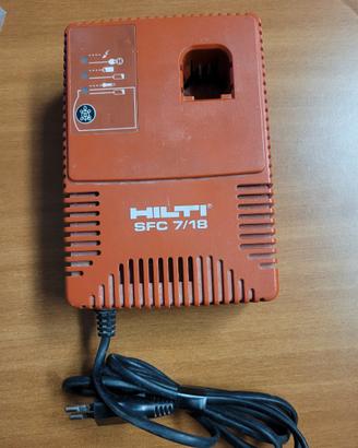 Caricabatteria SFC 7/18 Hilti