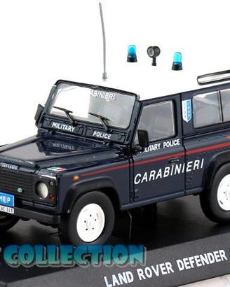 Modellino Carabinieri 1/43 LAND ROVER DEFENDER 90
