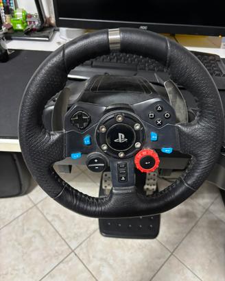 simulatore completo logithec g29