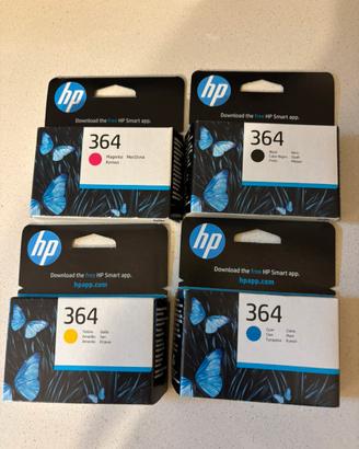 Cartucce stampante HP
