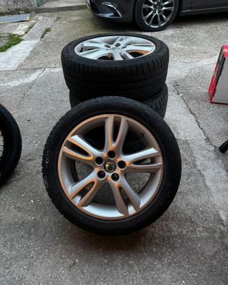 Cerchi+gomme 215/45 r16