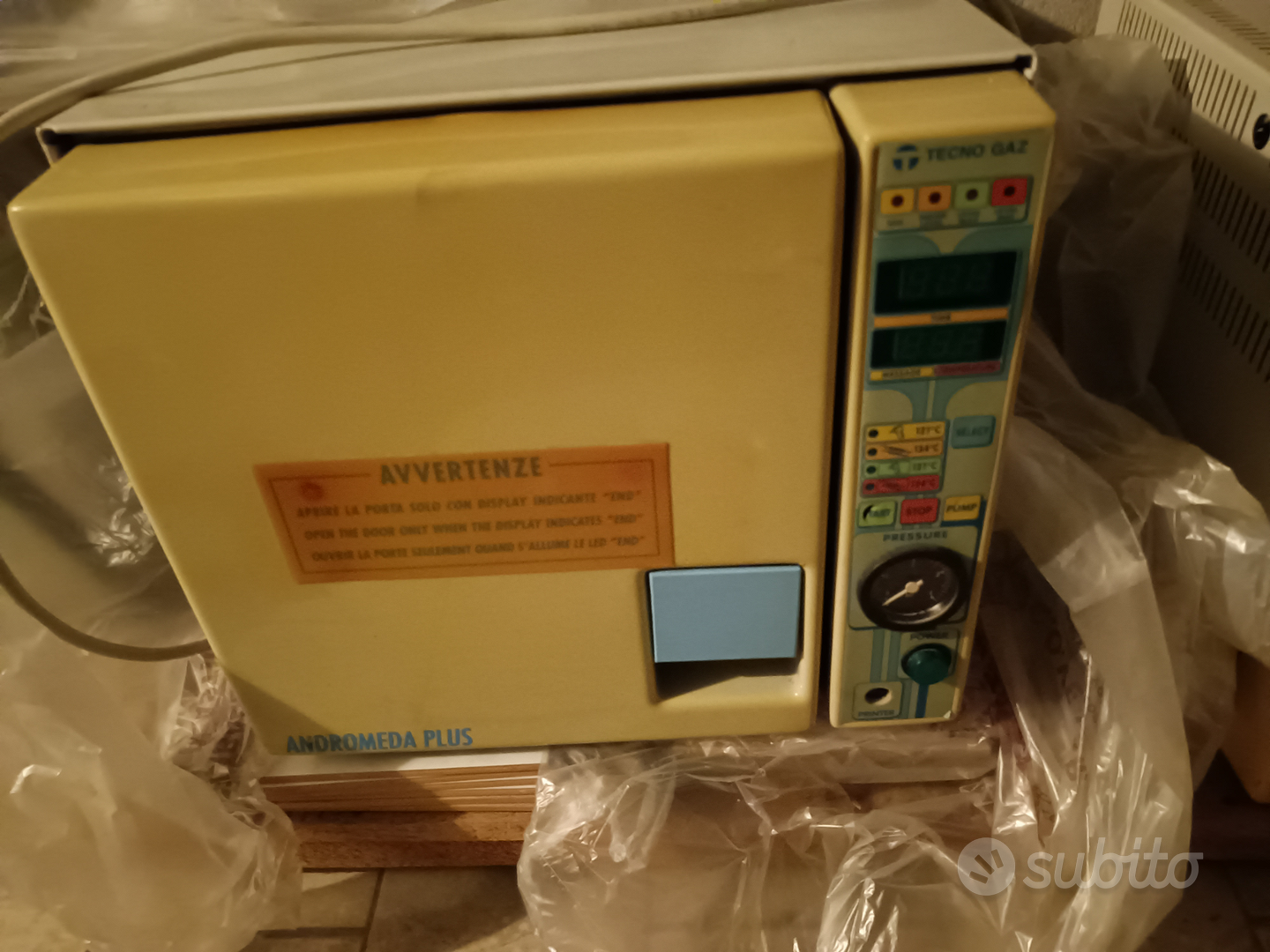 Autoclave FARO SK07 - sterilizzazione strumenti odontoiatrici usato