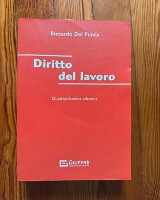 Riccardo del Punta- Diritto del Lavoro