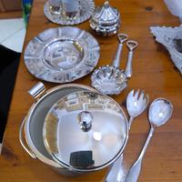 Accessori per cucina in silver plated