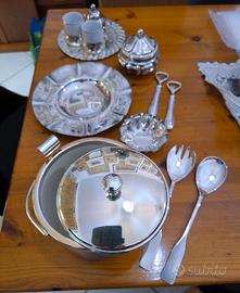 Accessori per cucina in silver plated