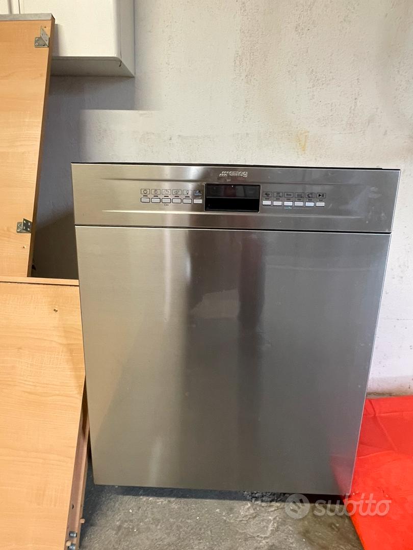 Maniglia Originale Smeg Per Lavastoviglie - Ricambio 764730231 Per Modelli DF1255W, DF612WD, DF613SDX E Altri
