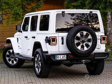 Jeep Wrangler Sahara 2.0 Limited 2022
