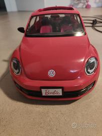 Maggiolone macchina Barbie 