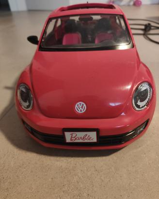 Maggiolone macchina Barbie 