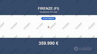 Immobile in asta di 90 m² con più di 5 locali a Fi
