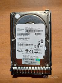 Hard Disk Server HPE 300GB 10K SAS 2.5" 862119-001