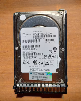 Hard Disk Server HPE 300GB 10K SAS 2.5" 862119-001