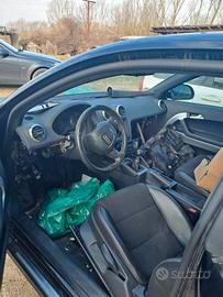 audi a3 2009 3 porte ricambi con documenti 