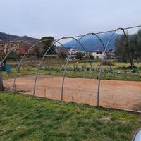 Struttura x Capannone ricovero attrezzi.