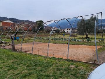 Struttura x Capannone ricovero attrezzi.