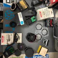 Oggetti per fotografia (9 pezzi)