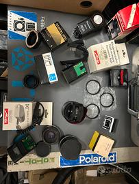 Oggetti per fotografia (9 pezzi)