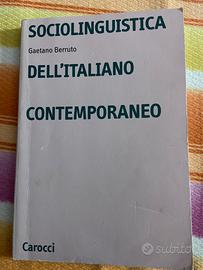 Sociolinguistica dell’ italiano contemporaneo