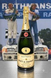 Magnum Moët & Chandon champion du monde des rallye
