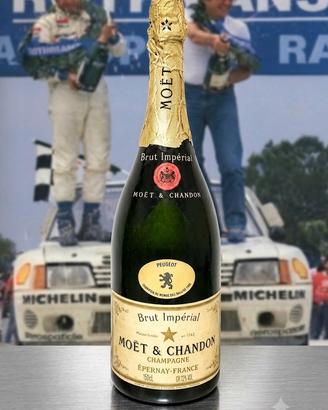 Magnum Moët & Chandon champion du monde des rallye