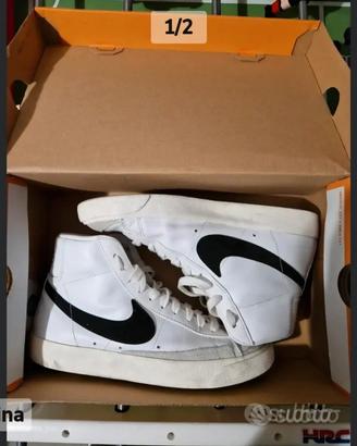 scarpe Nike air blazer 38.5